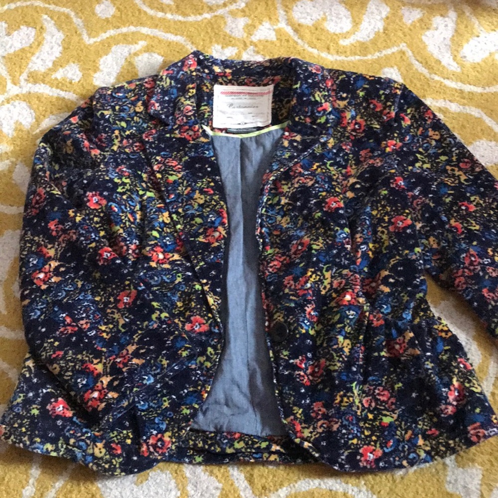 Corduroy jacket